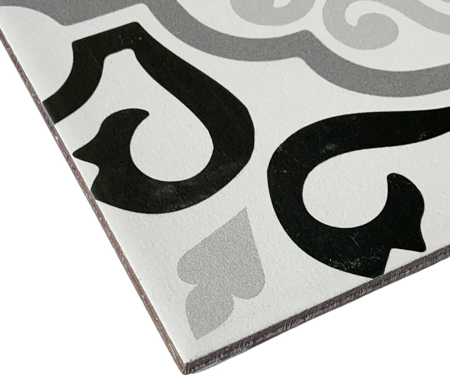 12x12 Marseille Encaustic Pattern Ceramic Tile Floor Wall (12)