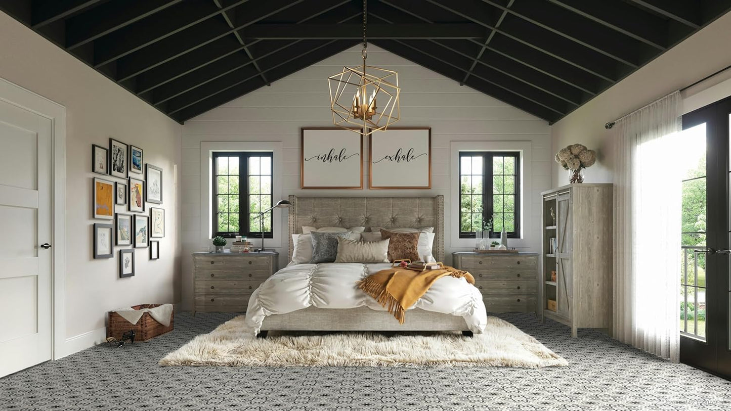 12x12 Marseille Encaustic Pattern Ceramic Tile Floor Wall (12)