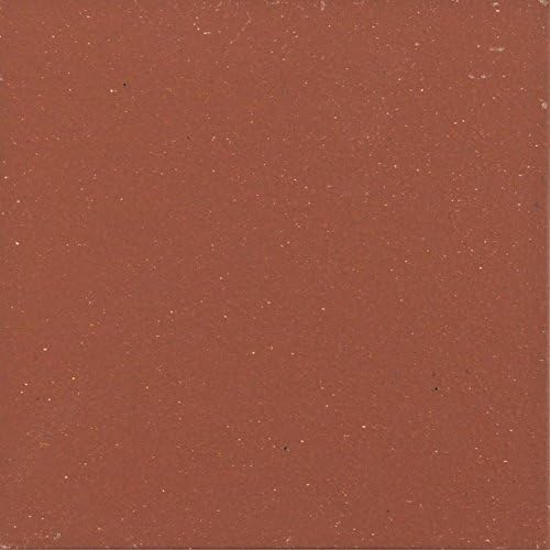 6X6 Colonial RED Smooth Quarry Field Tile 44 Tile per Box / $2.25ea