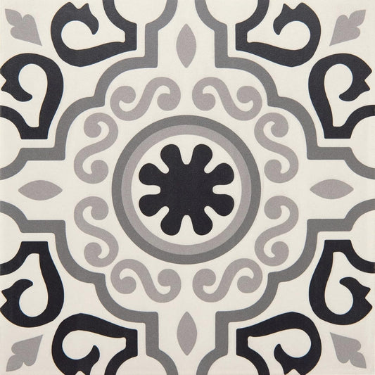 12x12 Marseille Encaustic Pattern Ceramic Tile Floor Wall (12)