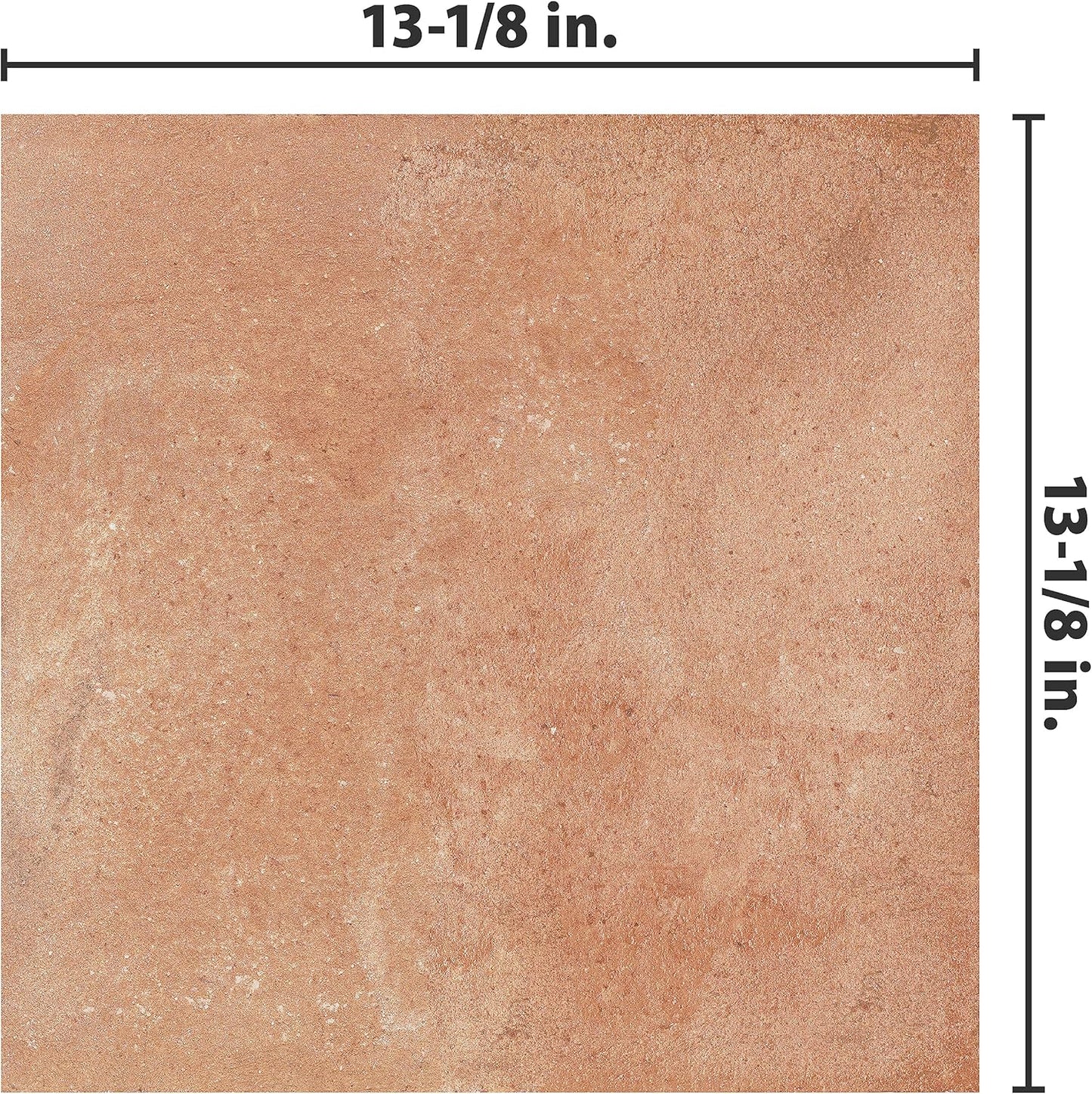 Manises Cuero 13-1/8" x 13-1/8" Porcelain Floor and Wall Tile