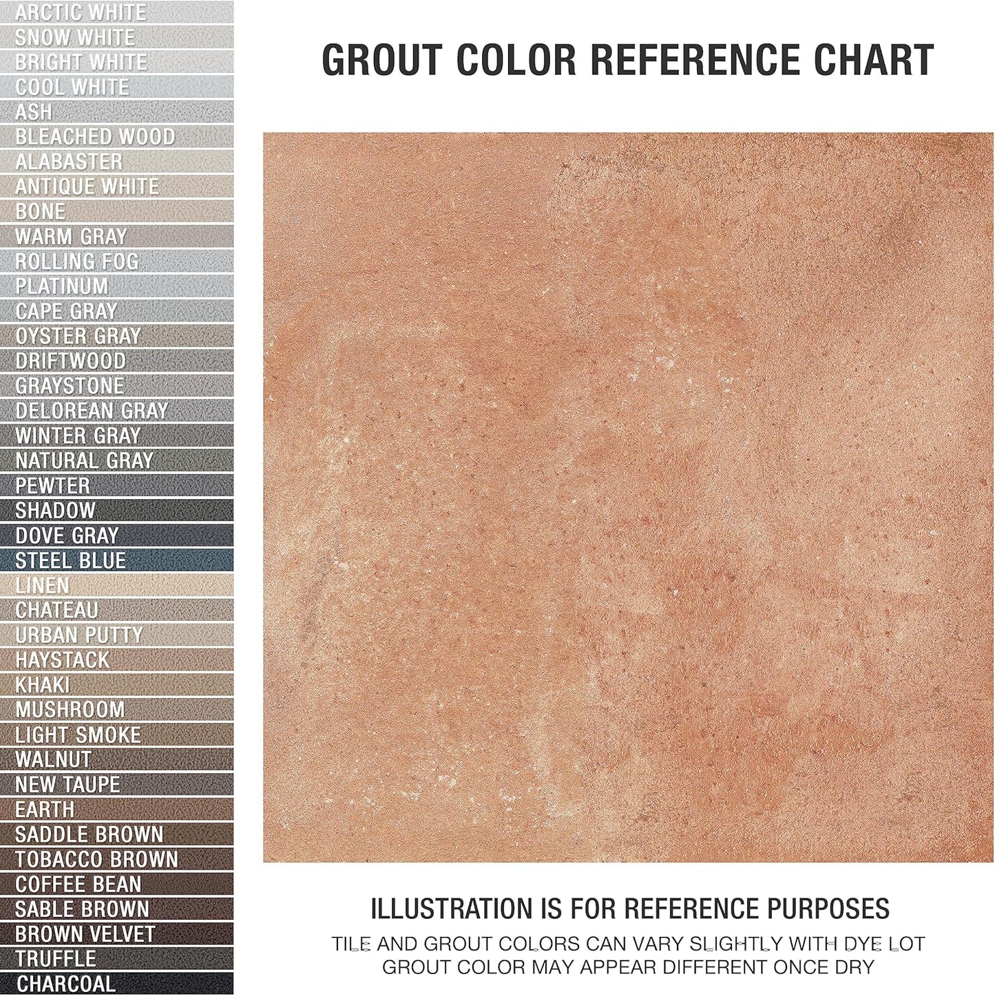 Manises Cuero 13-1/8" x 13-1/8" Porcelain Floor and Wall Tile