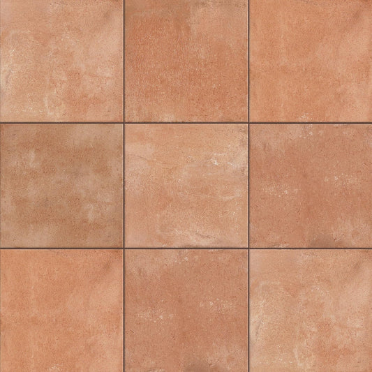 Manises Cuero 13-1/8" x 13-1/8" Porcelain Floor and Wall Tile